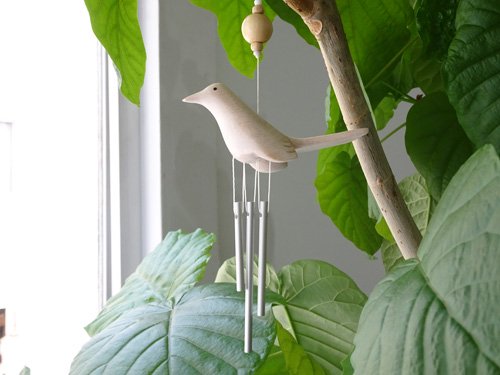 Wooden Animal Wind Chime - Sunfish