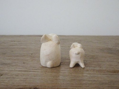 Wooden Animal Set - Rabbit