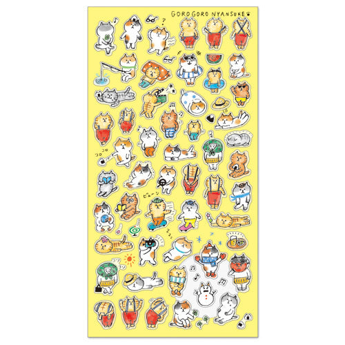 Cat Nyansuke Stickers