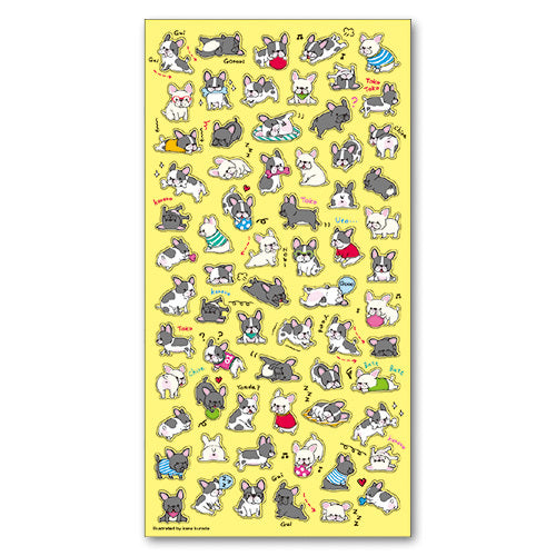 Stickers - French Bulldog