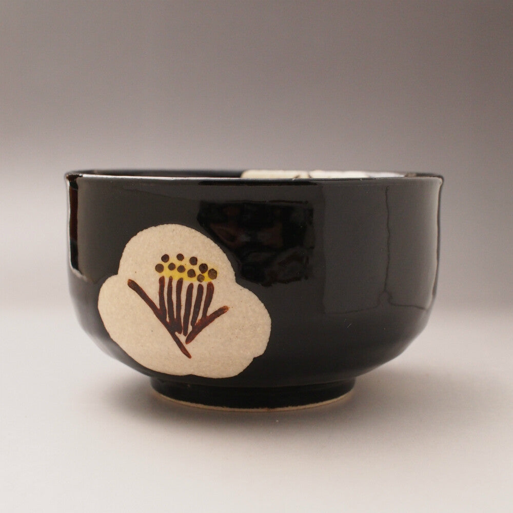 Matcha Cup - Black Camellia