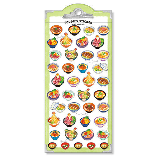 Foodies Donburi Stickers
