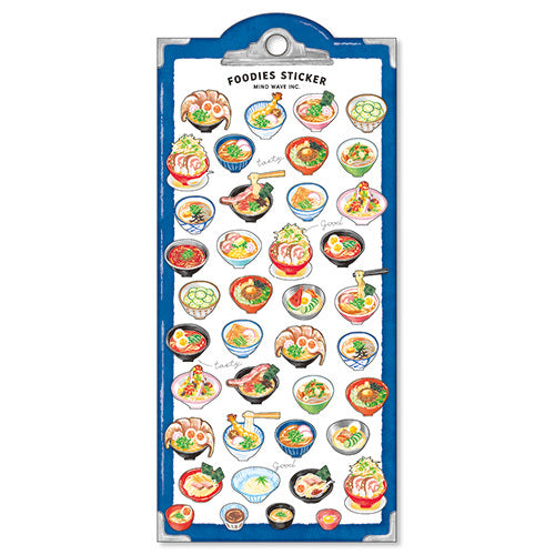 Foodies Noodles Stickers