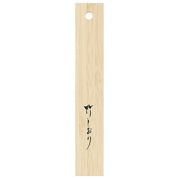 Bamboo Bookmark - Mt. Fuji Crane