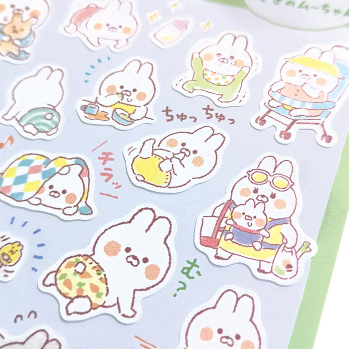 Bunny Baby Stickers