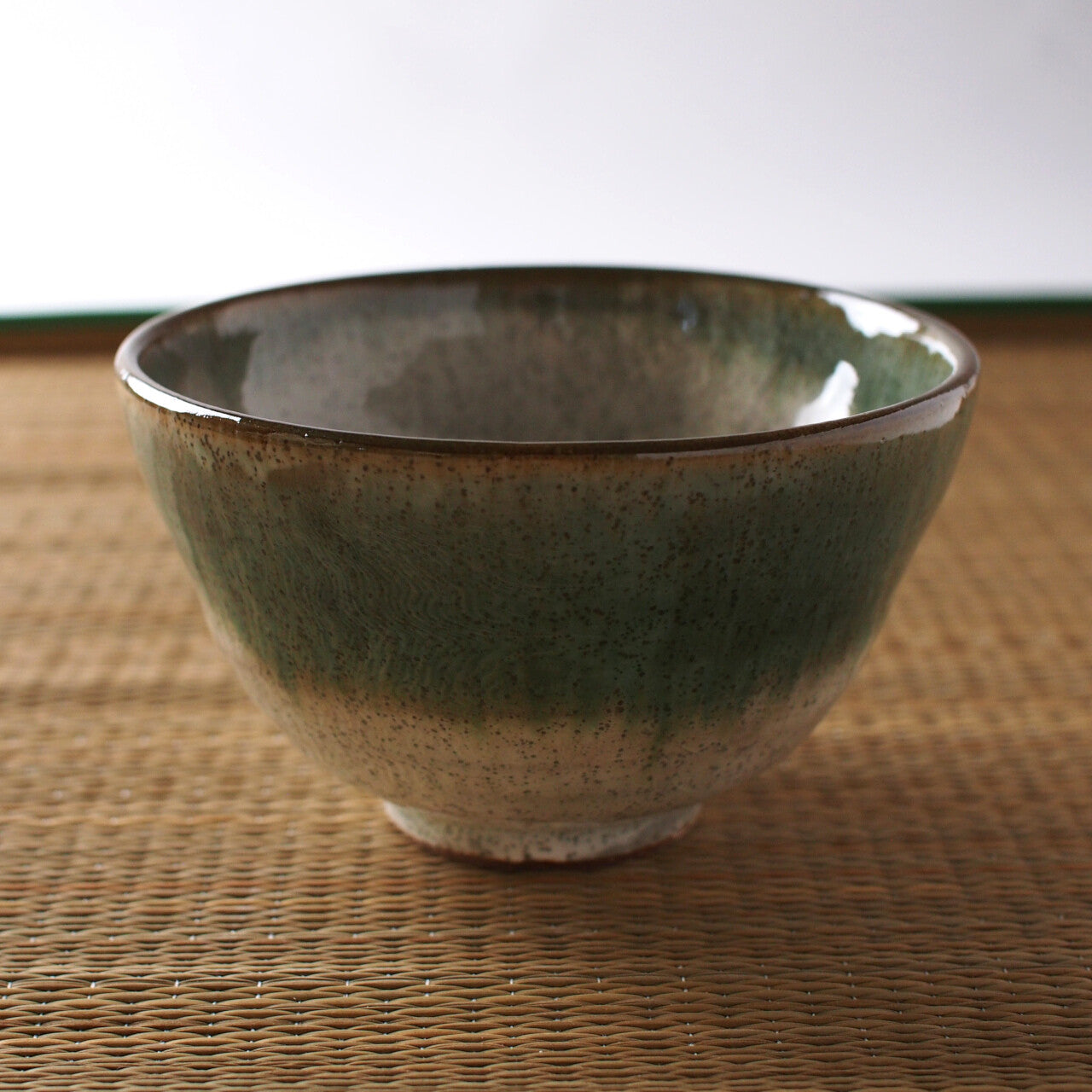 Matcha Cup - Oribe-nagashi