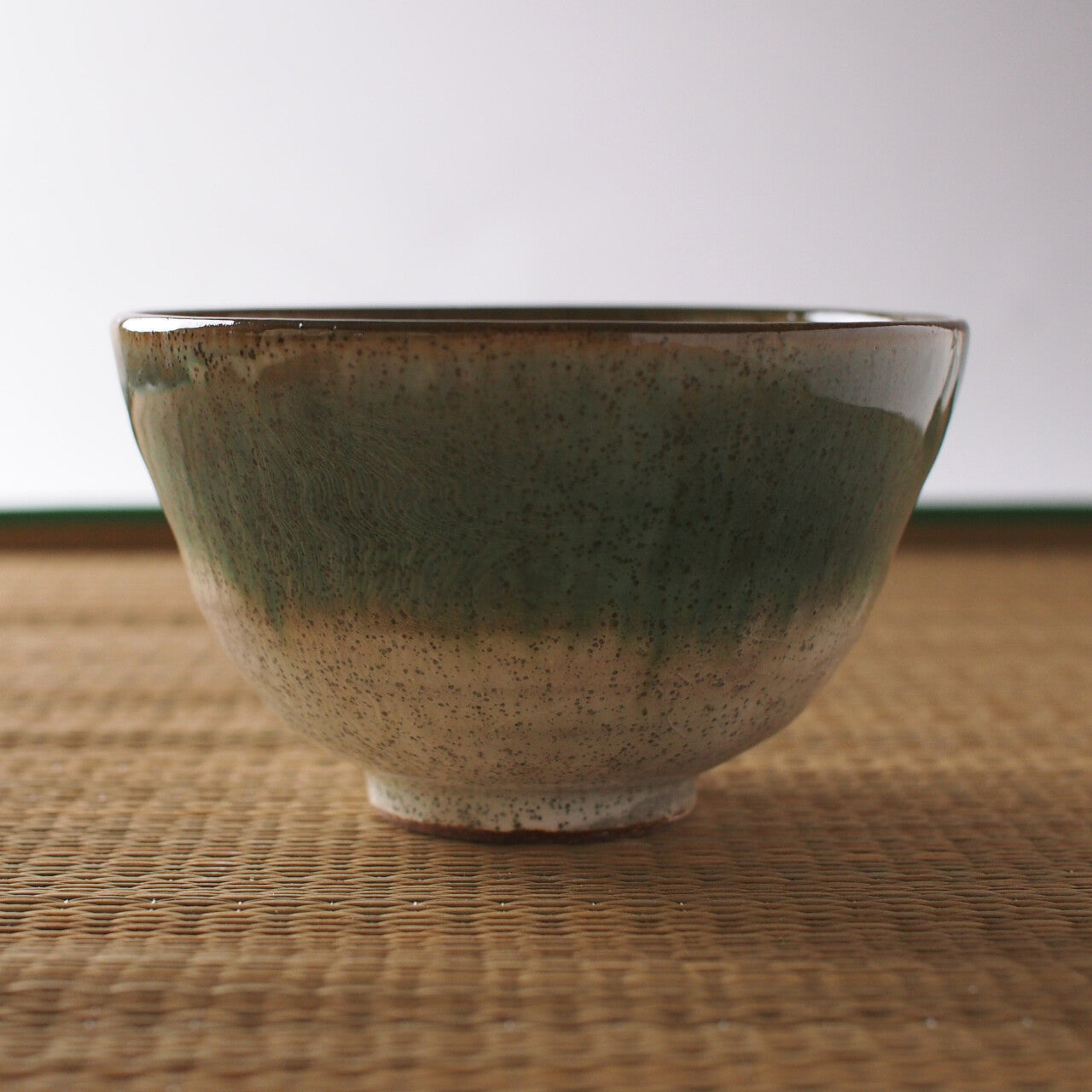 Matcha Cup - Oribe-nagashi