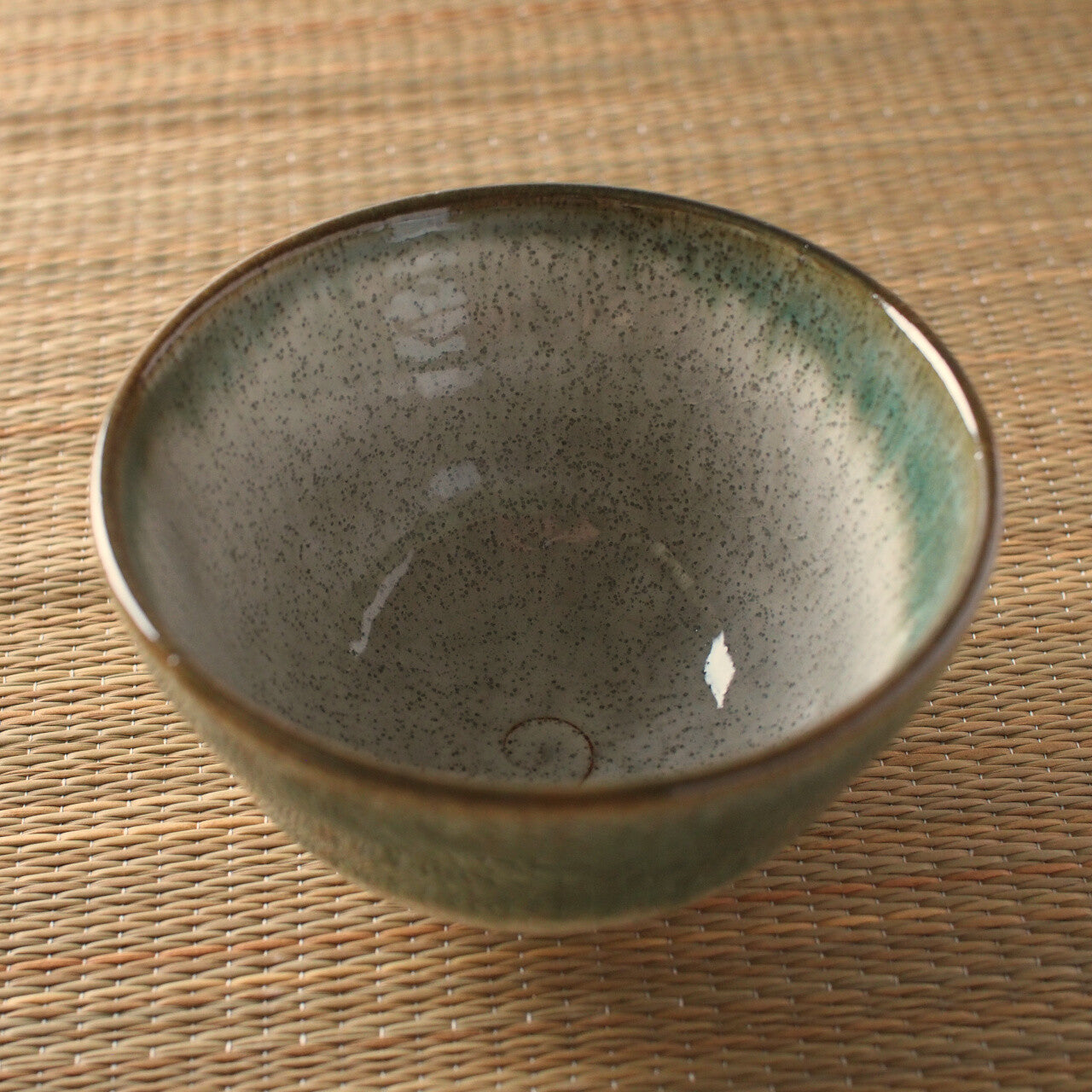 Matcha Cup - Oribe-nagashi