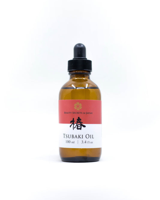 Organic Tsubaki Oil (Camellia Seed Oil)