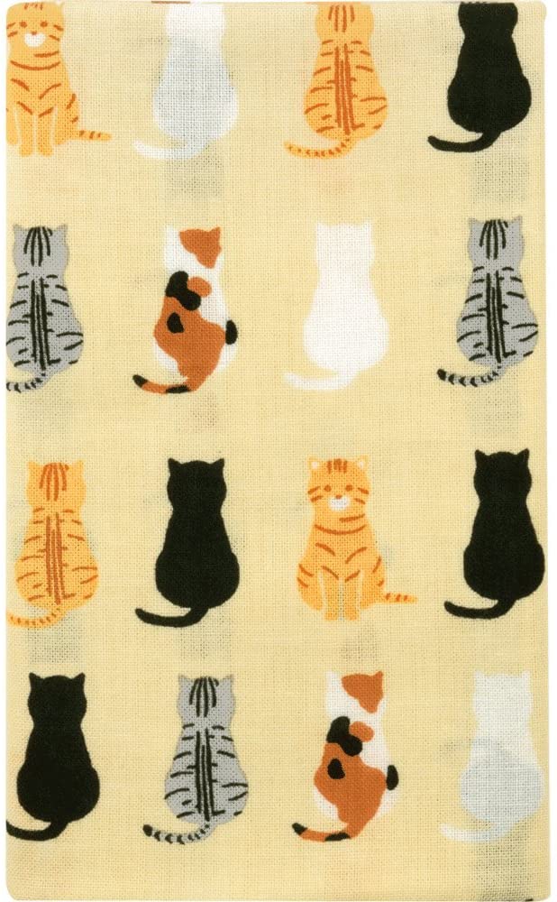 Cats Tenugui Towel