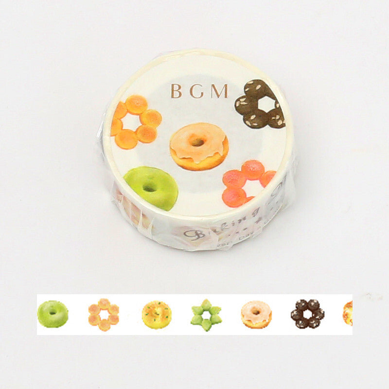 Donuts Washi Tape - 15mm