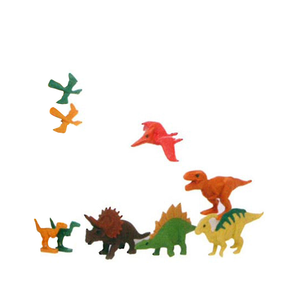 Eraser Set - Dinosaurs