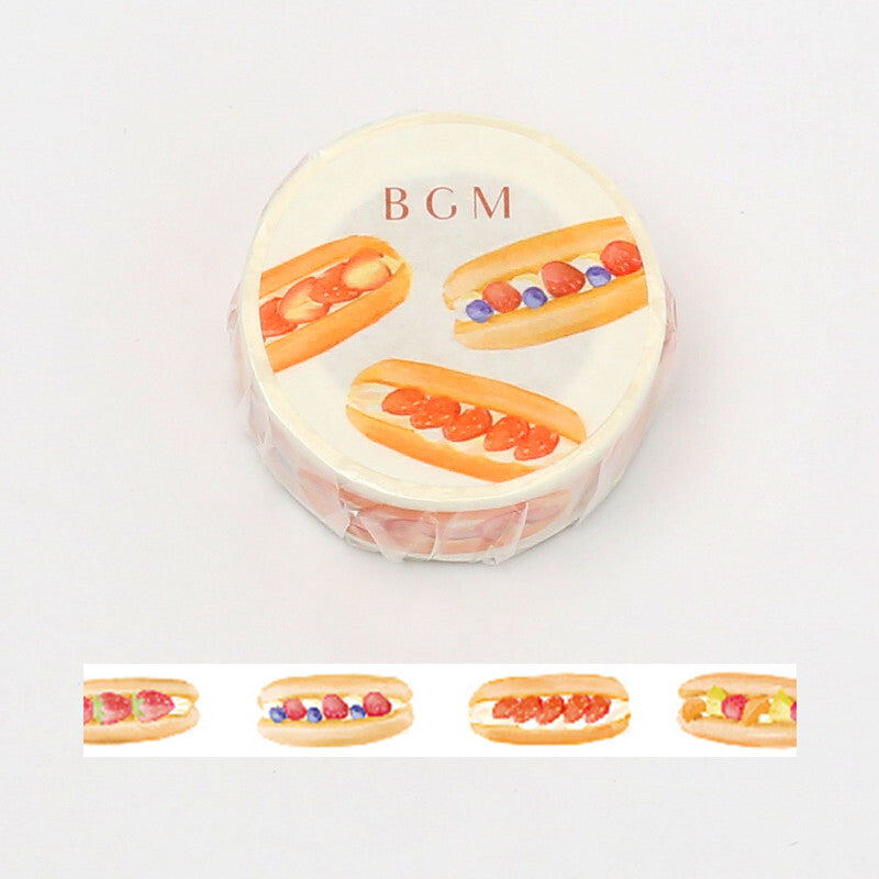 Fruit Buns Washi Tape - 15mm