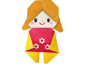 Origami - Girl