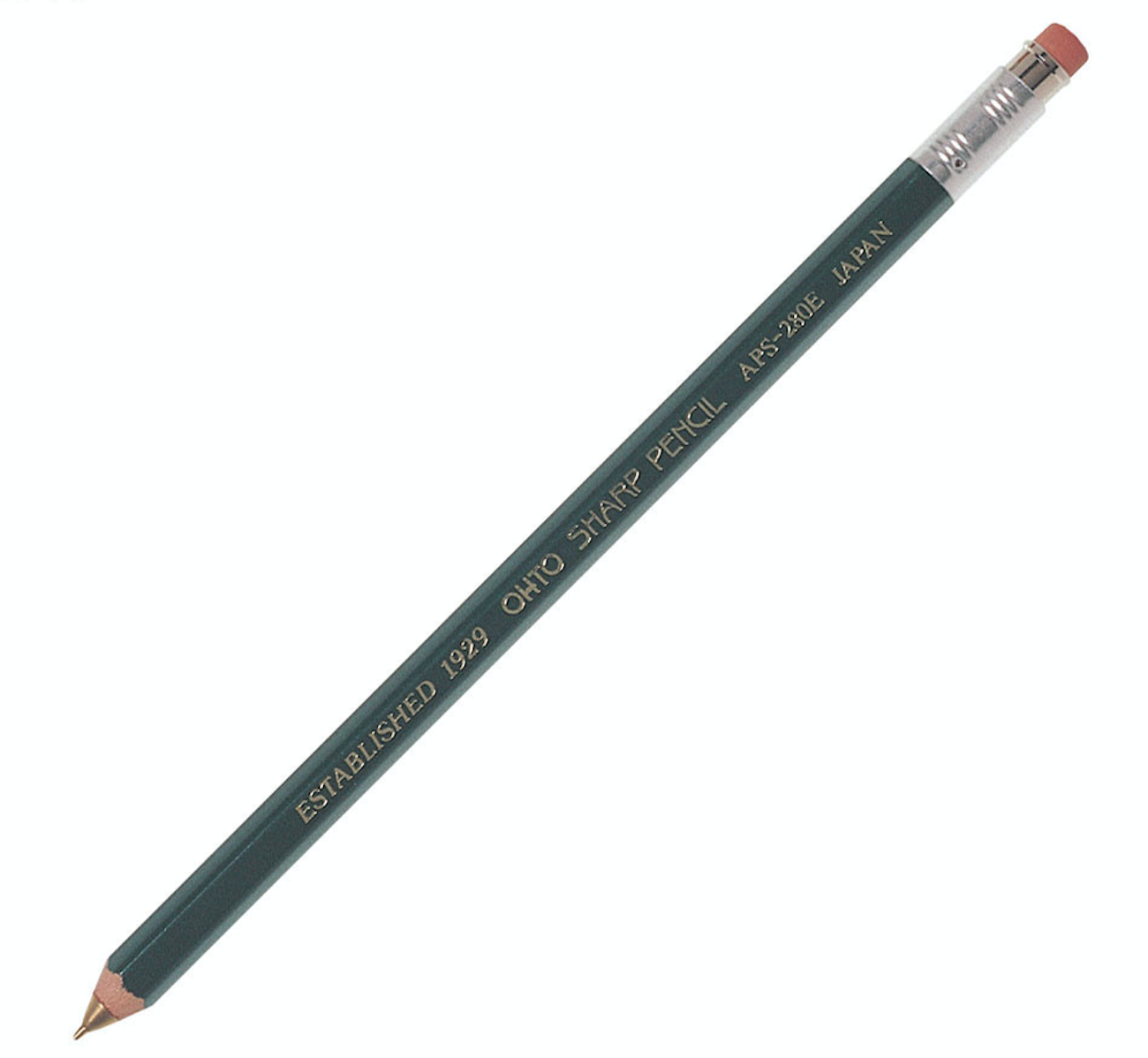 Wooden Mechanical Pencil - 0.5mm