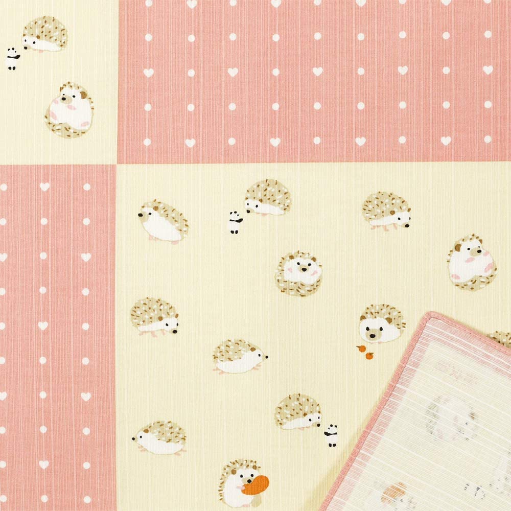 20" Furoshiki Hedgehog Panda Pink