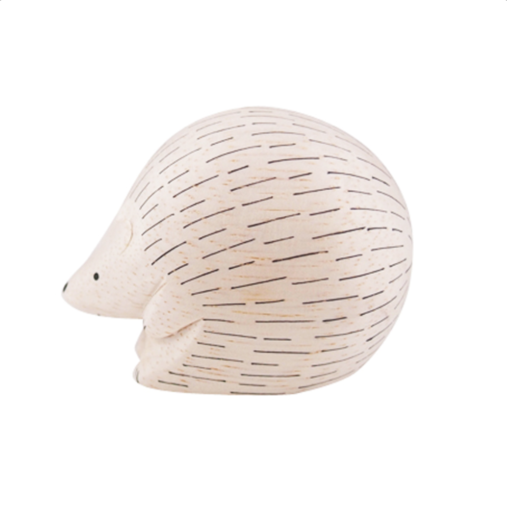 Wooden Animal - Hedgehog
