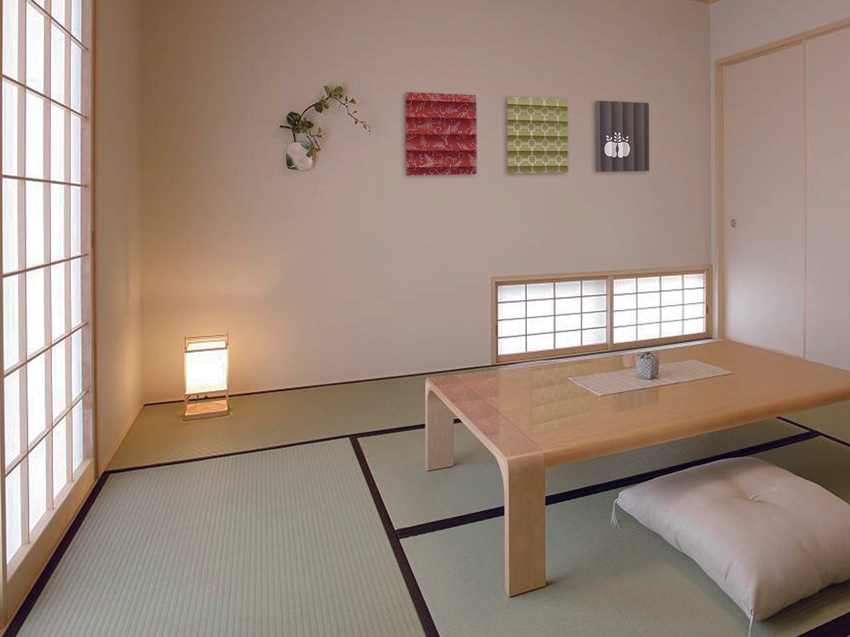 Karakami Wall Panel - Saya-Gata