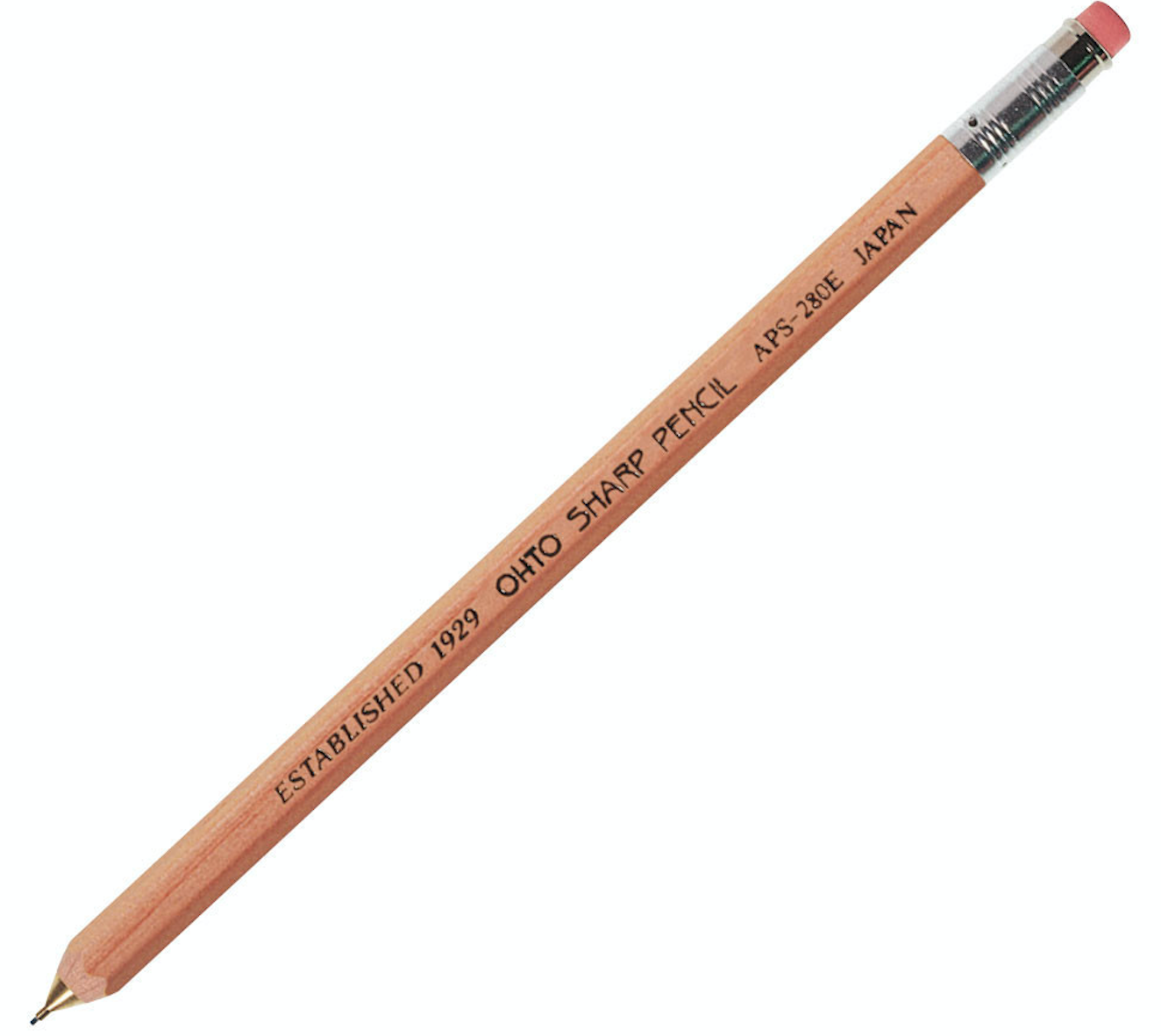 Wooden Mechanical Pencil - 0.5mm