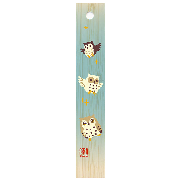 Bamboo Bookmark - Owl