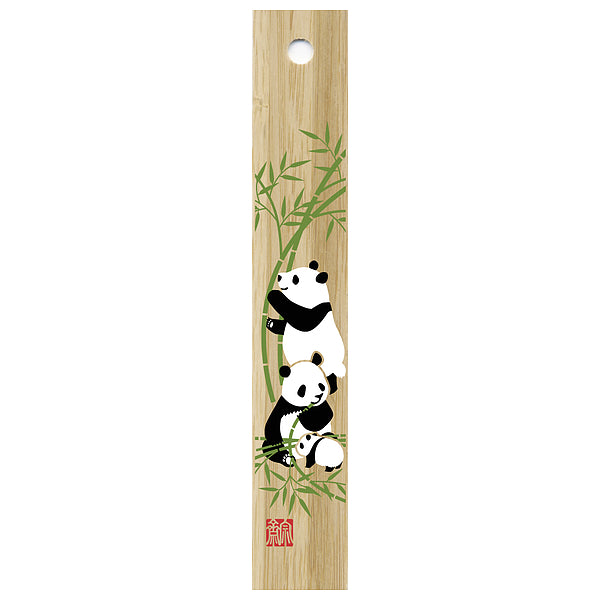 Bamboo Bookmark - Panda
