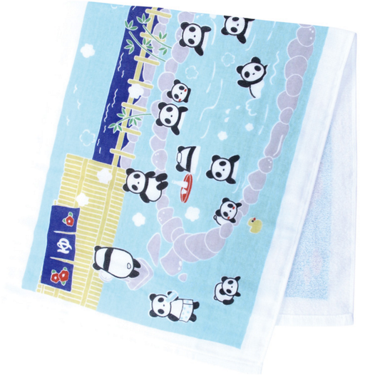 Gauze Face Towel - Panda