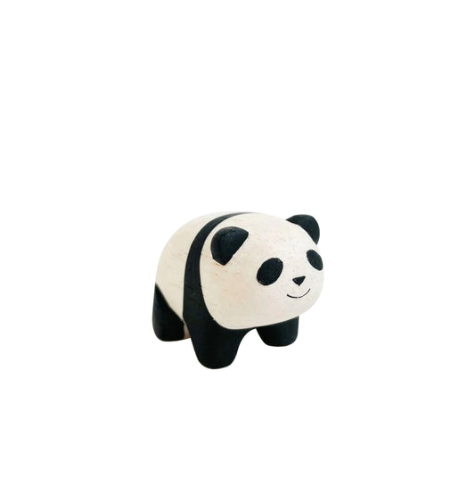 Wooden Animal - Panda kid