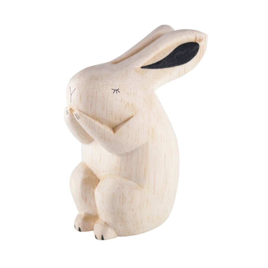 Wooden Animal - Rabbit