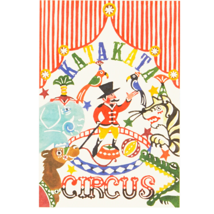 Postcard - Circus