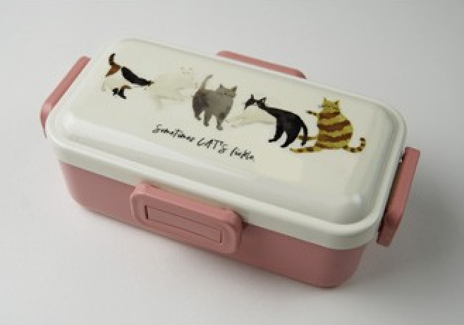 Cat Bento Box - 530 ml