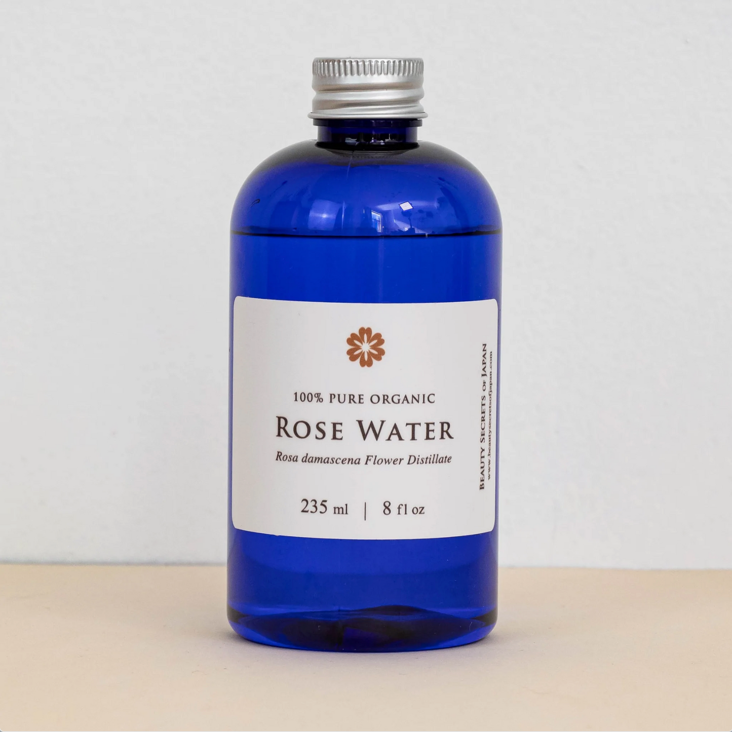 Rose Water 100% (Rose Hydrosol)