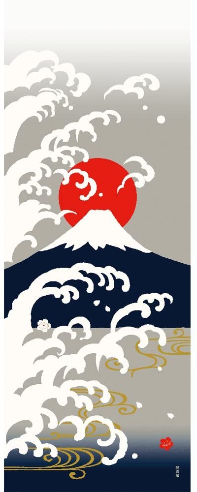 Sunrise Mt. Fuji Tenugui Towel