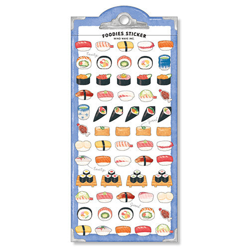 Foodies Sushi Stickers