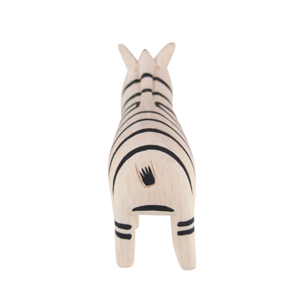 Wooden Animal - Zebra