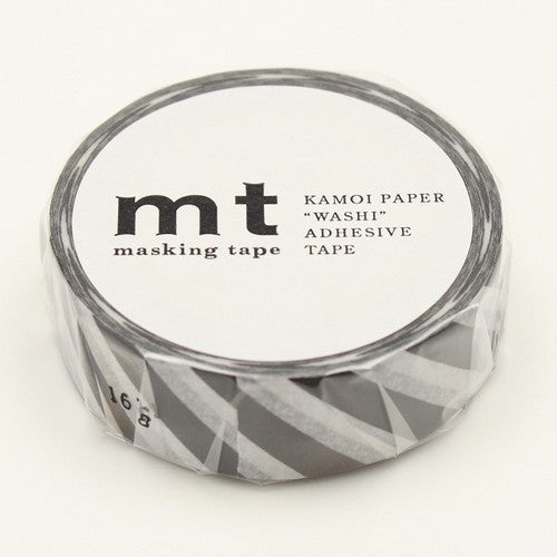Stripe Black Washi Tape - 15mm