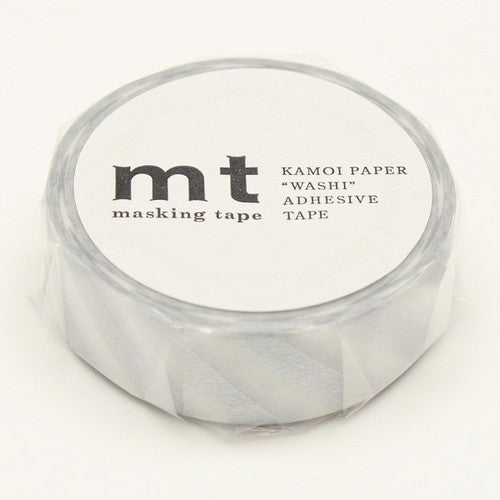 Stripe Silver Washi Tape - 15mm