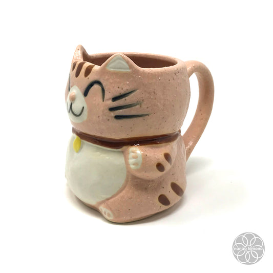 Mug - Maneki Neko Pink