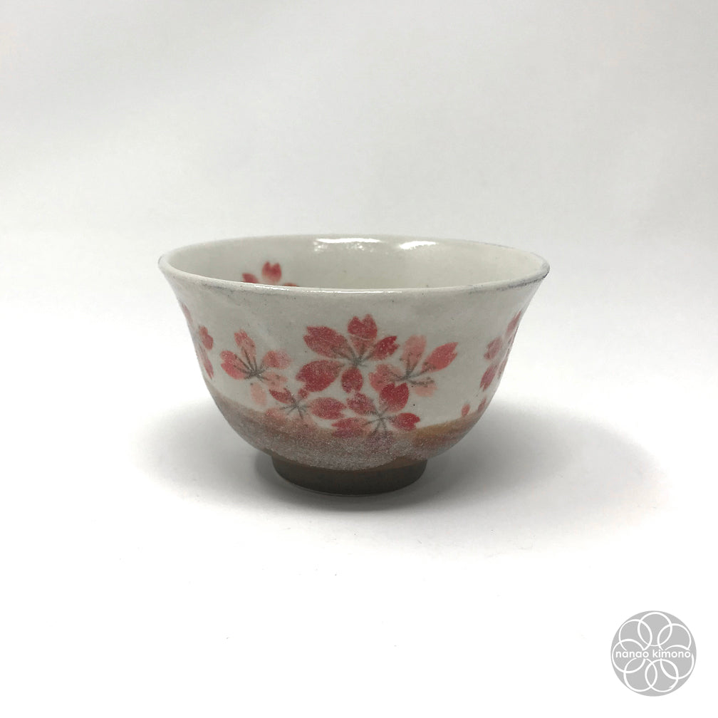 Sakura Tea Set - Teapot + 2 Cups