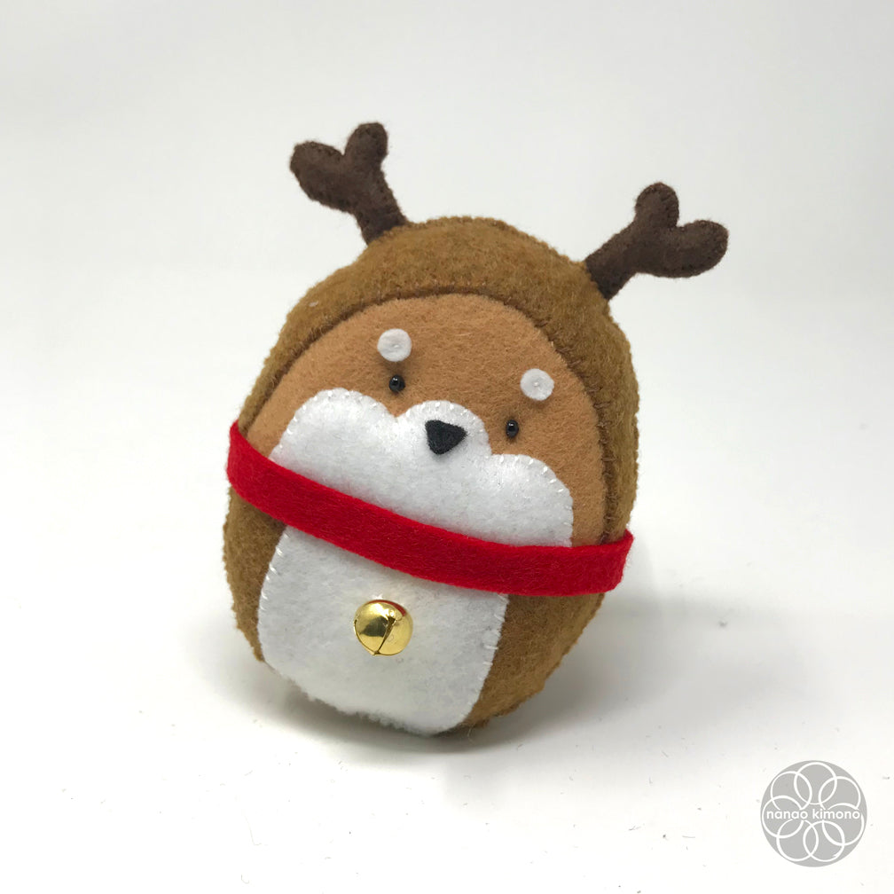 Christmas Ornament - Shiba Deer