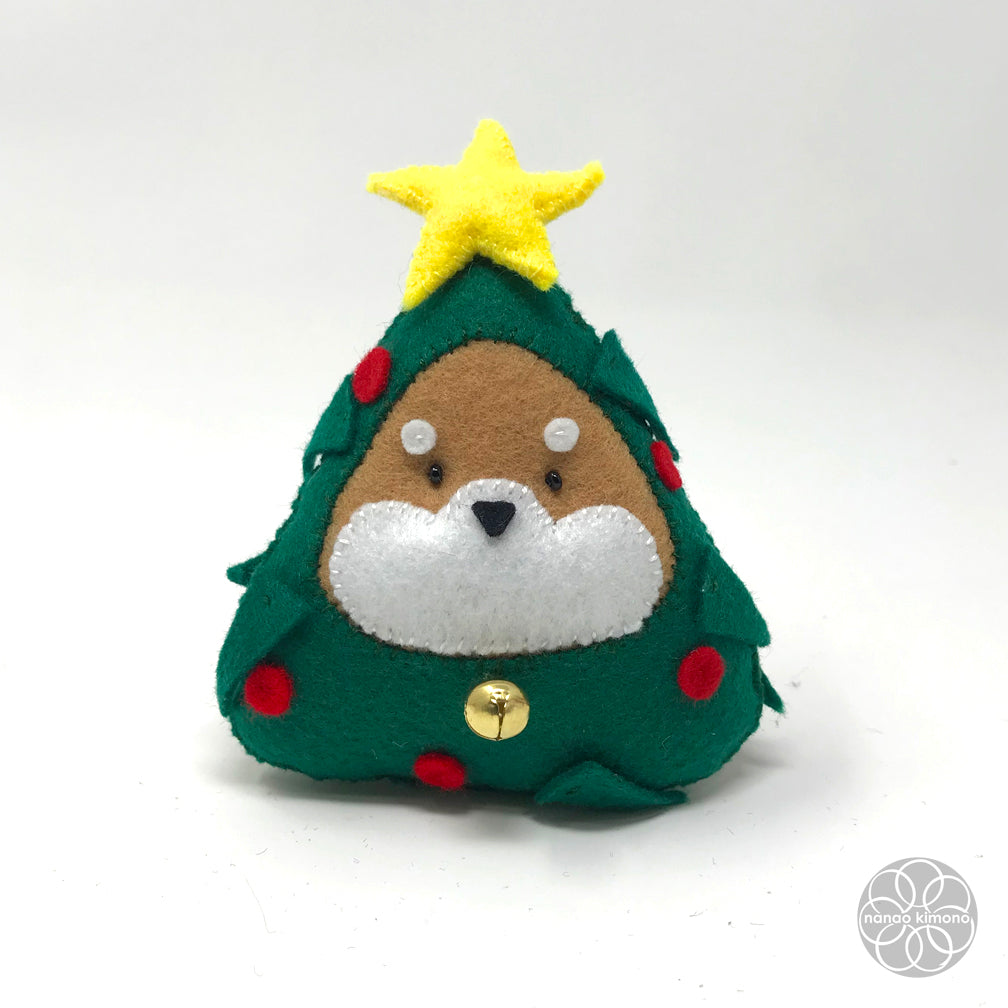 Christmas Ornament - Shiba Tree
