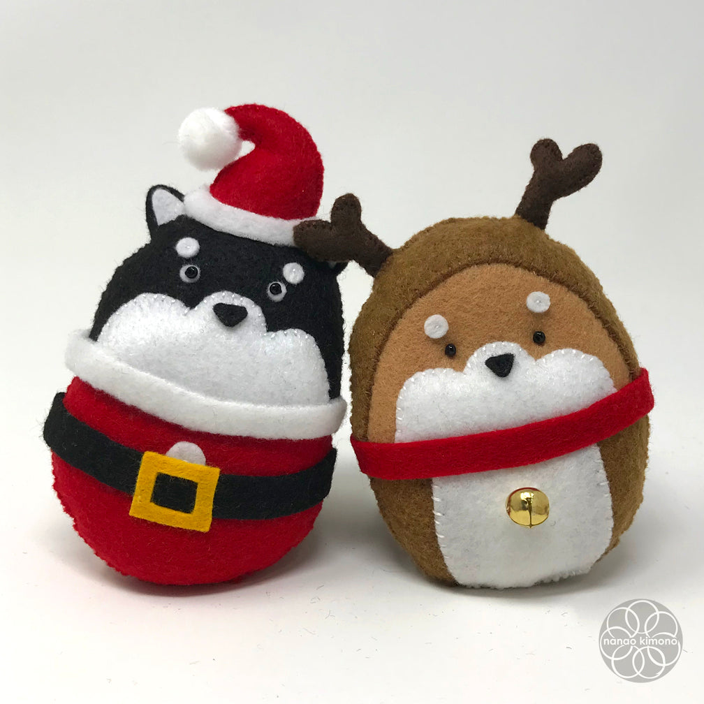 Christmas Ornament - Shiba Deer