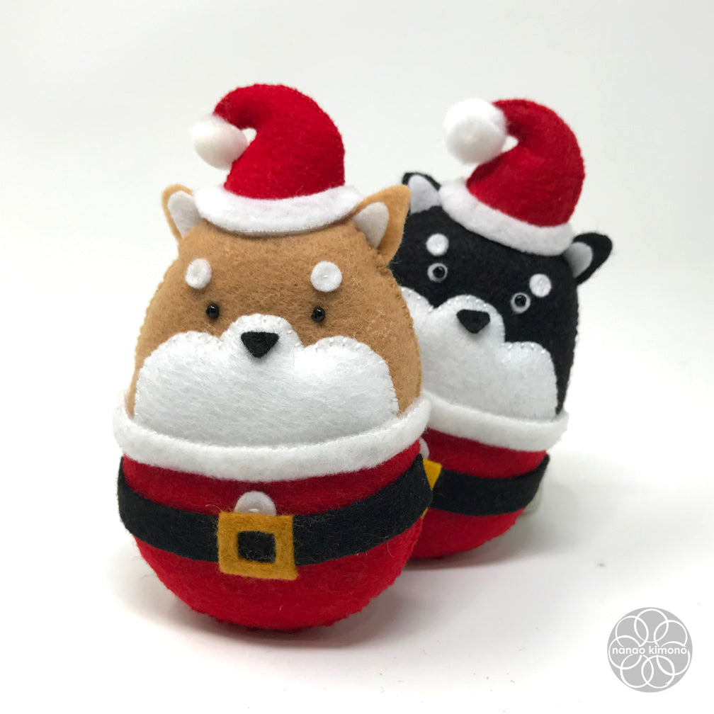 Christmas Ornament - Shiba Santa