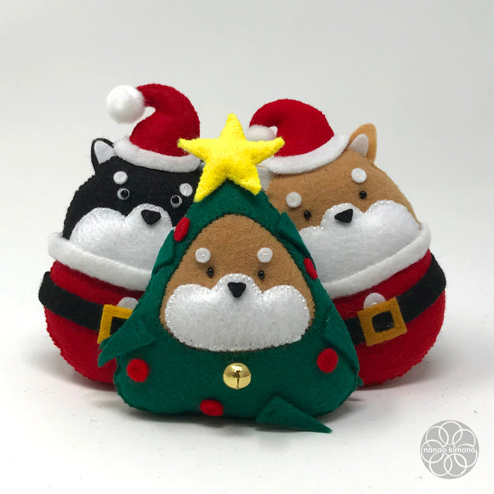 Christmas Ornament - Shiba Tree