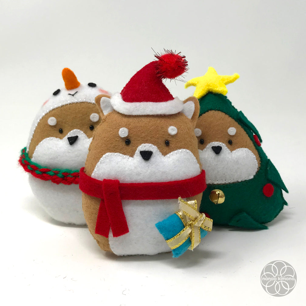 Christmas Ornament - Shiba Tree