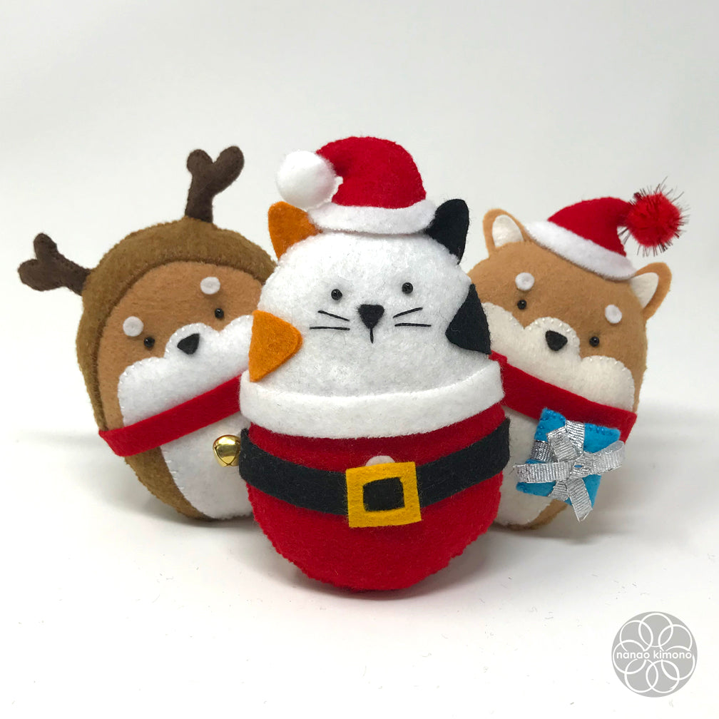 Christmas Ornament - Shiba Deer