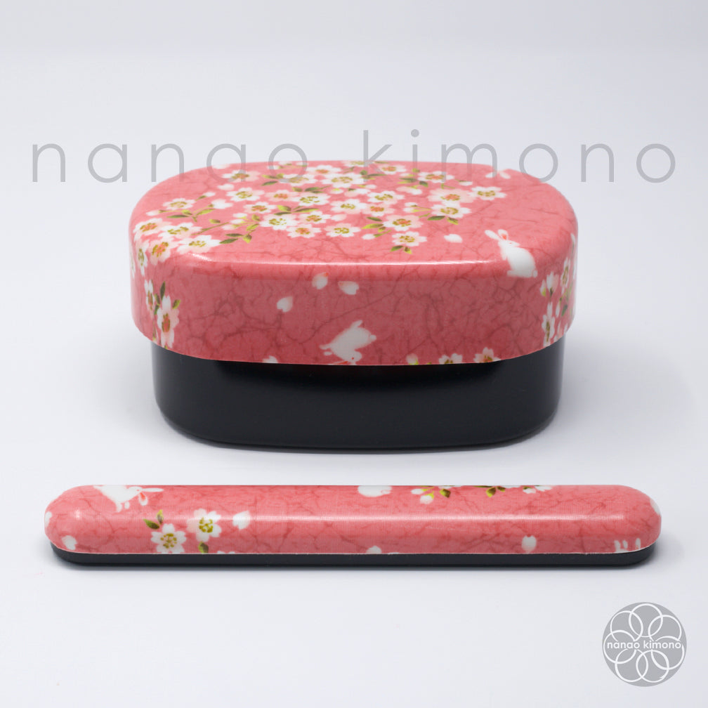 Chopsticks & Case - Sakura Rabbit