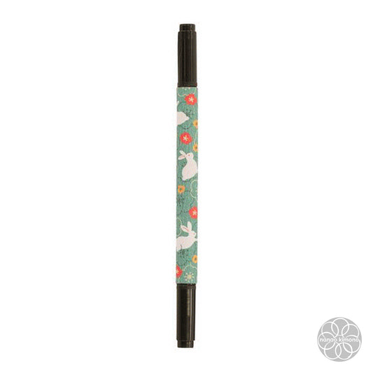 Double-sided brush pen with scent- Rabbit