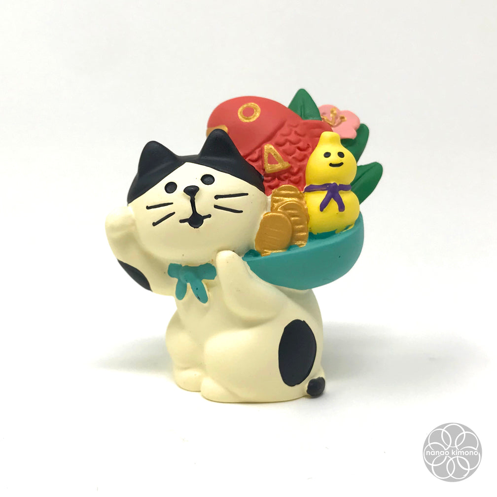 Miniature - Good Luck Carrying Cat
