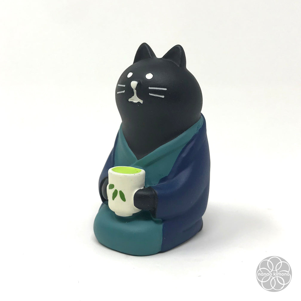 Miniature - Japanese Tea Black Cat