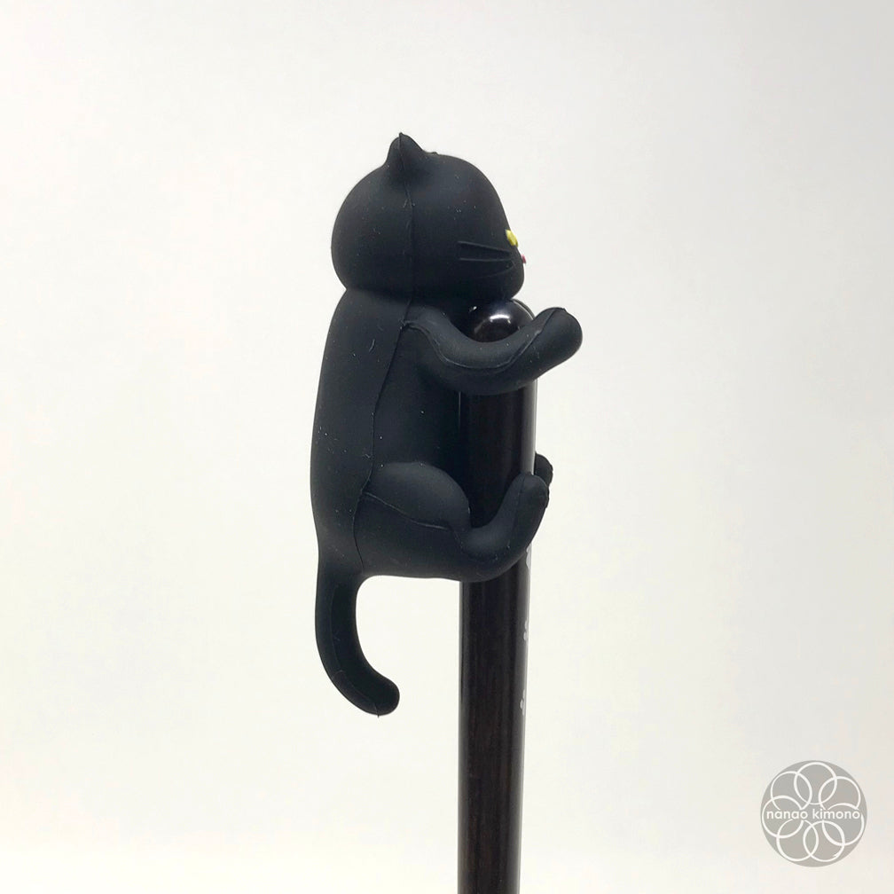 Chopsticks & Rest - Black Cat